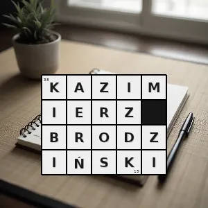 Hasło krzyżówkowe poeta polski i kryty literacki 17911 1835 - kazimierz brodziński – rozwiązanie, synonimy, podpowiedzi i definicje krzyżówkowe